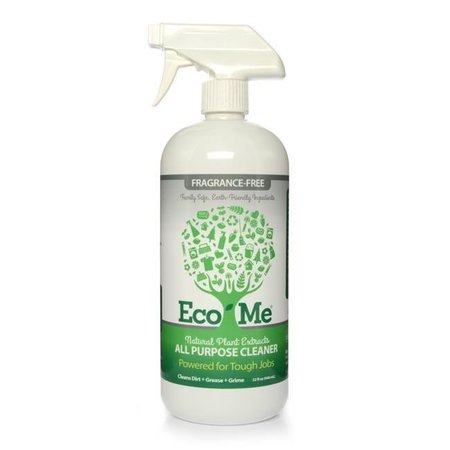 ECO-ME Eco-Me ECOM-APFF32-06 32 oz Fragrance-Free All Purpose Cleaner; Pack of 6 ECOM-APFF32-06